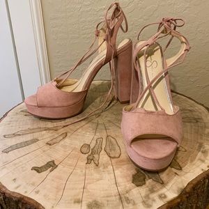 Jessica Simpson High Heels